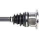 Purchase Top-Quality GSP NORTH AMERICA - NCV53133 - CV Axle Assembly - Front pa6