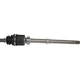 Purchase Top-Quality GSP NORTH AMERICA - NCV53137 - CV Axle Assembly - Front Right pa1