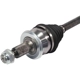 Purchase Top-Quality GSP NORTH AMERICA - NCV53137 - CV Axle Assembly - Front Right pa3