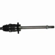 Purchase Top-Quality GSP NORTH AMERICA - NCV53167 - CV Axle Assembly - Front pa3