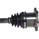 Purchase Top-Quality GSP NORTH AMERICA - NCV53169 - CV Axle Assembly - Rear Right pa1