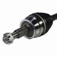 Purchase Top-Quality GSP NORTH AMERICA - NCV53169 - CV Axle Assembly - Rear Right pa2
