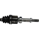 Purchase Top-Quality GSP NORTH AMERICA - NCV53173 - CV Axle Assembly - Front Right pa3