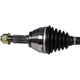 Purchase Top-Quality GSP NORTH AMERICA - NCV53173 - CV Axle Assembly - Front Right pa5