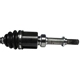 Purchase Top-Quality GSP NORTH AMERICA - NCV53174 - CV Axle Assembly - Front Right pa4