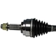 Purchase Top-Quality GSP NORTH AMERICA - NCV53174 - CV Axle Assembly - Front Right pa5