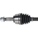 Purchase Top-Quality GSP NORTH AMERICA - NCV53182 - Axle Assembly pa2