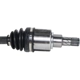 Purchase Top-Quality GSP NORTH AMERICA - NCV53182 - Axle Assembly pa3