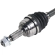 Purchase Top-Quality GSP NORTH AMERICA - NCV53182 - Axle Assembly pa5