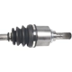 Purchase Top-Quality GSP NORTH AMERICA - NCV53183 - Axle Assembly pa2