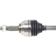 Purchase Top-Quality GSP NORTH AMERICA - NCV53183 - Axle Assembly pa4