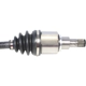 Purchase Top-Quality GSP NORTH AMERICA - NCV53189 - Axle Assembly pa2