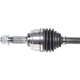 Purchase Top-Quality GSP NORTH AMERICA - NCV53189 - Axle Assembly pa5