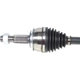 Purchase Top-Quality GSP NORTH AMERICA - NCV53198 - Axle Assembly pa4