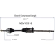 Purchase Top-Quality GSP NORTH AMERICA - NCV53516 - CV Axle Assembly - Front Right pa3