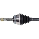 Purchase Top-Quality GSP NORTH AMERICA - NCV53516 - CV Axle Assembly - Front Right pa6