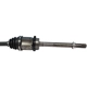 Purchase Top-Quality GSP NORTH AMERICA - NCV53522 - CV Axle Assembly - Front Right pa1