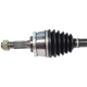 Purchase Top-Quality GSP NORTH AMERICA - NCV53522 - CV Axle Assembly - Front Right pa5