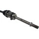 Purchase Top-Quality GSP NORTH AMERICA - NCV53522 - CV Axle Assembly - Front Right pa6