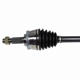 Purchase Top-Quality GSP NORTH AMERICA - NCV53532 - CV Axle Assembly - Front Right pa5