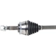 Purchase Top-Quality GSP NORTH AMERICA - NCV53550 - CV Axle Assembly - Front Right pa2