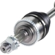 Purchase Top-Quality GSP NORTH AMERICA - NCV53554 - CV Axle Assembly - Front Right pa1