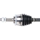 Purchase Top-Quality GSP NORTH AMERICA - NCV53554 - CV Axle Assembly - Front Right pa2