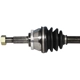 Purchase Top-Quality GSP NORTH AMERICA - NCV53569 - CV Axle Assembly - Front Right pa6