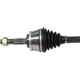 Purchase Top-Quality GSP NORTH AMERICA - NCV53573 - CV Axle Assembly - Front Right pa7