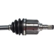 Purchase Top-Quality GSP NORTH AMERICA - NCV53573 - CV Axle Assembly - Front Right pa8