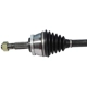 Purchase Top-Quality GSP NORTH AMERICA - NCV53574 - CV Axle Assembly - Front Right pa4