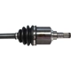 Purchase Top-Quality GSP NORTH AMERICA - NCV53574 - CV Axle Assembly - Front Right pa5