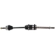 Purchase Top-Quality GSP NORTH AMERICA - NCV53576 - CV Axle Assembly - Front Right pa1