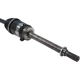 Purchase Top-Quality GSP NORTH AMERICA - NCV53576 - CV Axle Assembly - Front Right pa2