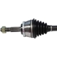 Purchase Top-Quality GSP NORTH AMERICA - NCV53576 - CV Axle Assembly - Front Right pa3