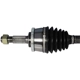 Purchase Top-Quality GSP NORTH AMERICA - NCV53578 - CV Axle Assembly - Front Right pa6