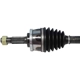 Purchase Top-Quality GSP NORTH AMERICA - NCV53580 - CV Axle Assembly - Front Right pa5