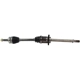 Purchase Top-Quality GSP NORTH AMERICA - NCV53580 - CV Axle Assembly - Front Right pa6