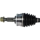 Purchase Top-Quality GSP NORTH AMERICA - NCV53582 - CV Axle Assembly - Front Right pa2