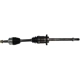 Purchase Top-Quality GSP NORTH AMERICA - NCV53582 - CV Axle Assembly - Front Right pa3