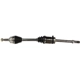 Purchase Top-Quality GSP NORTH AMERICA - NCV53591 - CV Axle Assembly - Front Right pa5