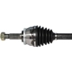 Purchase Top-Quality GSP NORTH AMERICA - NCV53591 - CV Axle Assembly - Front Right pa6