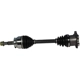 Purchase Top-Quality GSP NORTH AMERICA - NCV53595 - CV Axle Assembly - Front pa3