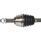 Purchase Top-Quality GSP NORTH AMERICA - NCV53600 - CV Axle Assembly - Front Right pa1