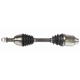 Purchase Top-Quality GSP NORTH AMERICA - NCV53600 - CV Axle Assembly - Front Right pa6