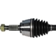 Purchase Top-Quality GSP NORTH AMERICA - NCV53601 - CV Axle Assembly - Front Right pa6