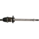 Purchase Top-Quality GSP NORTH AMERICA - NCV53608 - CV Axle Assembly - Front Right pa3
