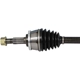 Purchase Top-Quality GSP NORTH AMERICA - NCV53608 - CV Axle Assembly - Front Right pa5
