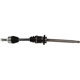 Purchase Top-Quality GSP NORTH AMERICA - NCV53612 - CV Axle Assembly - Front Right pa4