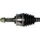 Purchase Top-Quality GSP NORTH AMERICA - NCV53612 - CV Axle Assembly - Front Right pa6
